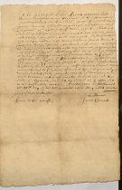 Indenture: James Clement to work for John Bowne 1663