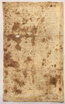 Power of Attorney: John Crook to J. Bowne - 1675 - Back