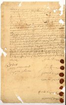 Articles of Agreement: John Bowne 1695