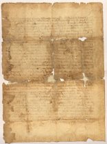 Letter from John Swinton to John Bowne, 1660 (back - page 2)