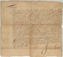John Bowne's Address to the Dutch West India Co., 1663
