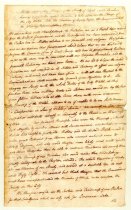 Petition of New York Quakers (page 1)