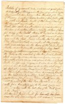 Articles of Agreement - Roe Haviland and Josiah Smith (page 1)