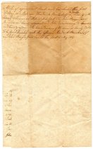 Art. of Agreement: J. Henderson to H. Brinkerhoff/J. Bergen, Jnr.  (page 1)