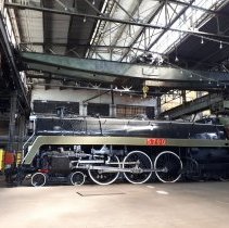 Side View - inside museum