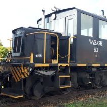 Moving a boxcar, Sept 2020