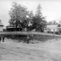 Holley House, corner of Water and Prospect Streets