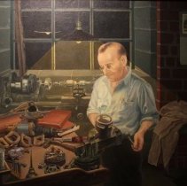 William Genovese inside Bartram Electric