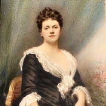 (miniature painting) Virginie Migeon Swift