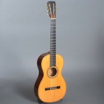 Guitar, James Ashborn, ca. 1857