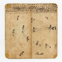 Cover of scorebook, Triangle Club, ca 1930s