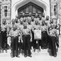 Italian American War Veterans 1940, St. Peter's Church Torrington