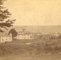 View looking down Highland Ave., ca. 1890s