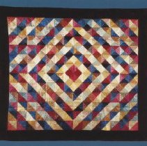 Quilt made by Cornelia Ball Jenks, 1901