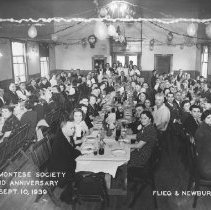 Piemontese Society gathering, 1939