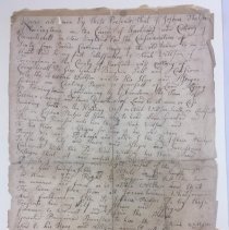 Deed, Noah Wilson, 1750