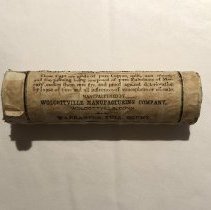 Wolcottville Manufacturing Co. Percussion Caps (274)