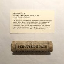 Wolcottville Manufacturing Co. Percussion Caps (274)