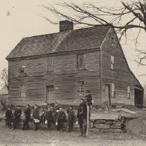 YMCA group at John Brown birthplace, 1894