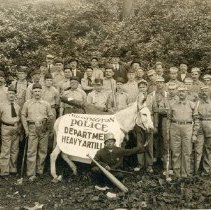 Torrington Police Department Baseball Team