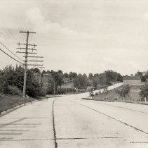 East Main Street looking east toward Torringford ca. 1920s