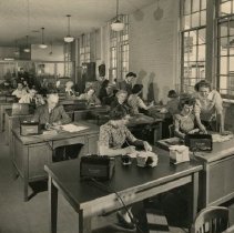 Cost office, Hendey Machine Company, Torrington CT