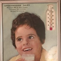 Thermometer, Greenwoods Dairy