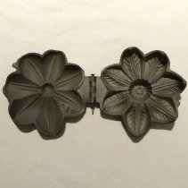 Ice Cream Mold, Flower (2240)
