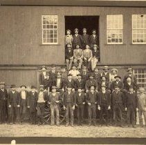 Hotchkiss Bros. employees with Charles Hotchkiss