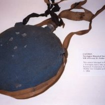 Canteen, belonged to Edward Dunbar