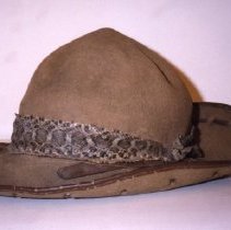 Confederate slouch hat