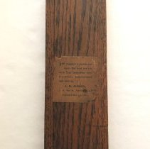 Janssen Plumb Level (451)