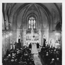 Negri double wedding ceremony, 1948