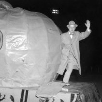 unidentified man "Mr. Jack O Lantern"
