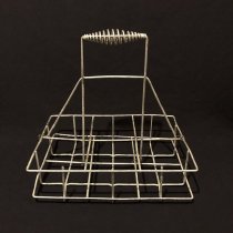 Milk Bottle Basket (2016.025)