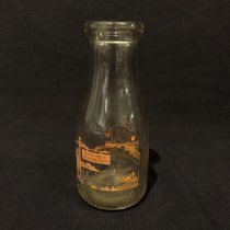 Walnut Hill Farm Milk Bottle (2016.025.001)