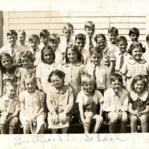 Burrville School ca. 1938-39