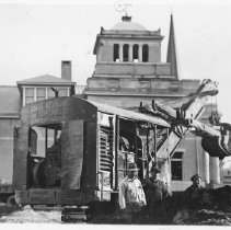 O&G construction project near 2nd Town Hall