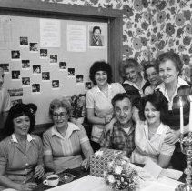 Wait staff at Dee's Restaurant