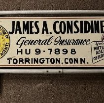 Sign, James A. Considine Insurance
