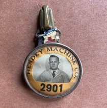 Badge, Identification