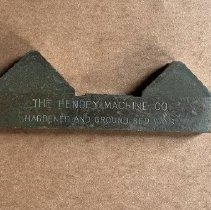 Salesman's sample, Hendey Bed Way