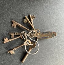 Set of keys, Hendey Machine Col