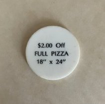 2024.034.001 Pizza Token Bredice Bakery