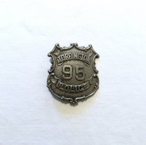 Torrington Police Badge (2087)