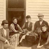 Fyler grouping ca. 1880