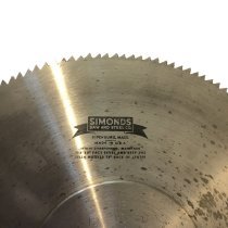 Saw Blade (X86.54.18)