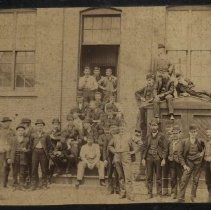 Employee photograph, Excelsior Needle