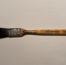 Torrington Brush Works paint brush (2016.111.001)