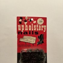 Turner & Seymour package of upholstery nails (2017.88.13)